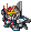 Gundam X map icon — Super Robot Wars Z: Special Disk