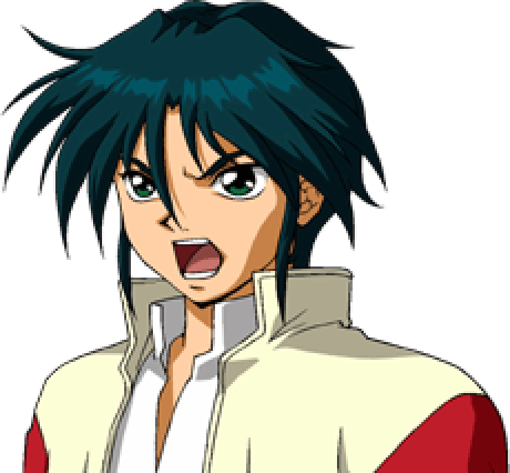 Garrod Ran battle cut-in — Super Robot Wars Z: Special Disk