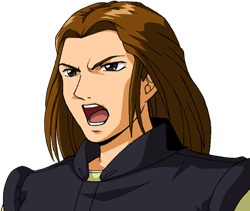 Roybea Loy battle cut-in — Super Robot Wars Z: Special Disk
