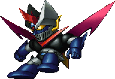 Great Mazinger full-body art — Super Robot Wars Z: Special Disk