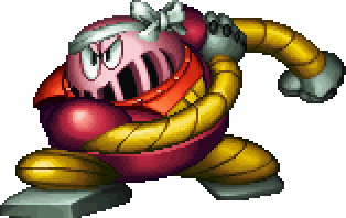 Boss Borot full-body art — Super Robot Wars Z: Special Disk