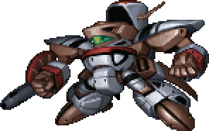 オーガス 機體全身 — スーパーロボット大戦Z スペシャルディスク