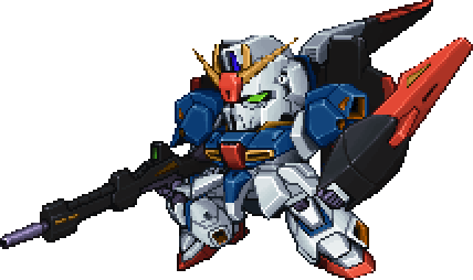 Ζガンダム 機体全身 — スーパーロボット大戦Z スペシャルディスク