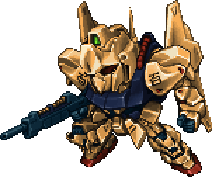 百式 機体全身 — スーパーロボット大戦Z スペシャルディスク