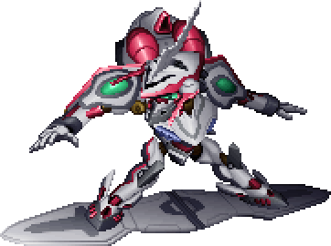 ニルヴァーシュ 機體全身 — スーパーロボット大戦Z スペシャルディスク