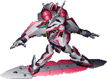ニルヴァーシュ spec2 機體全身 — スーパーロボット大戦Z スペシャルディスク